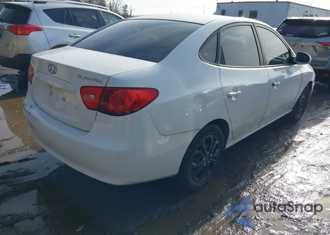 2007 Hyundai Elantra Gls/Limited/Se z USA, uszkodzony, nr VIN KMHDU46D27U077703